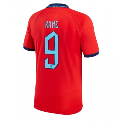 Engleska Harry Kane #9 Gostujuci Dres SP 2022 Kratak Rukav